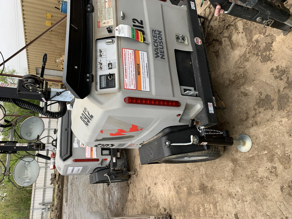 2018 Wacker Neuson LTV6L-MH Wacker Neuson LTV6L Towable Light Tower