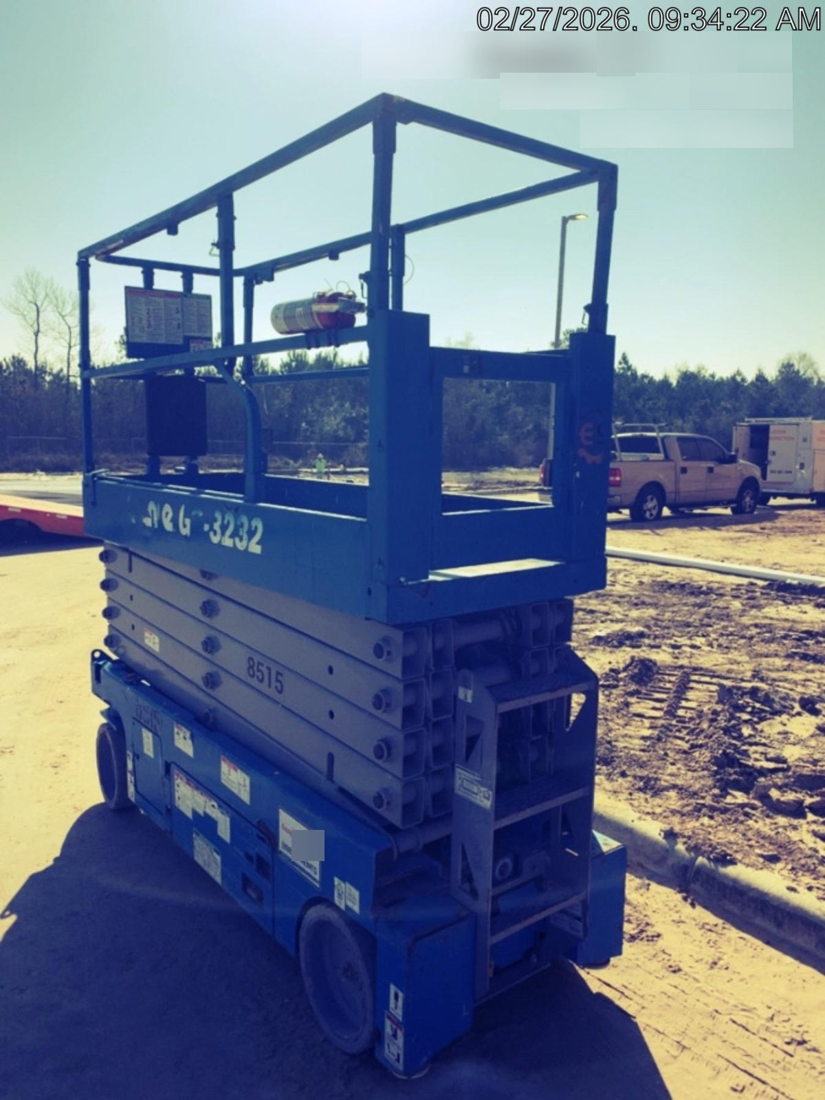 2018 GENIE GS-3232