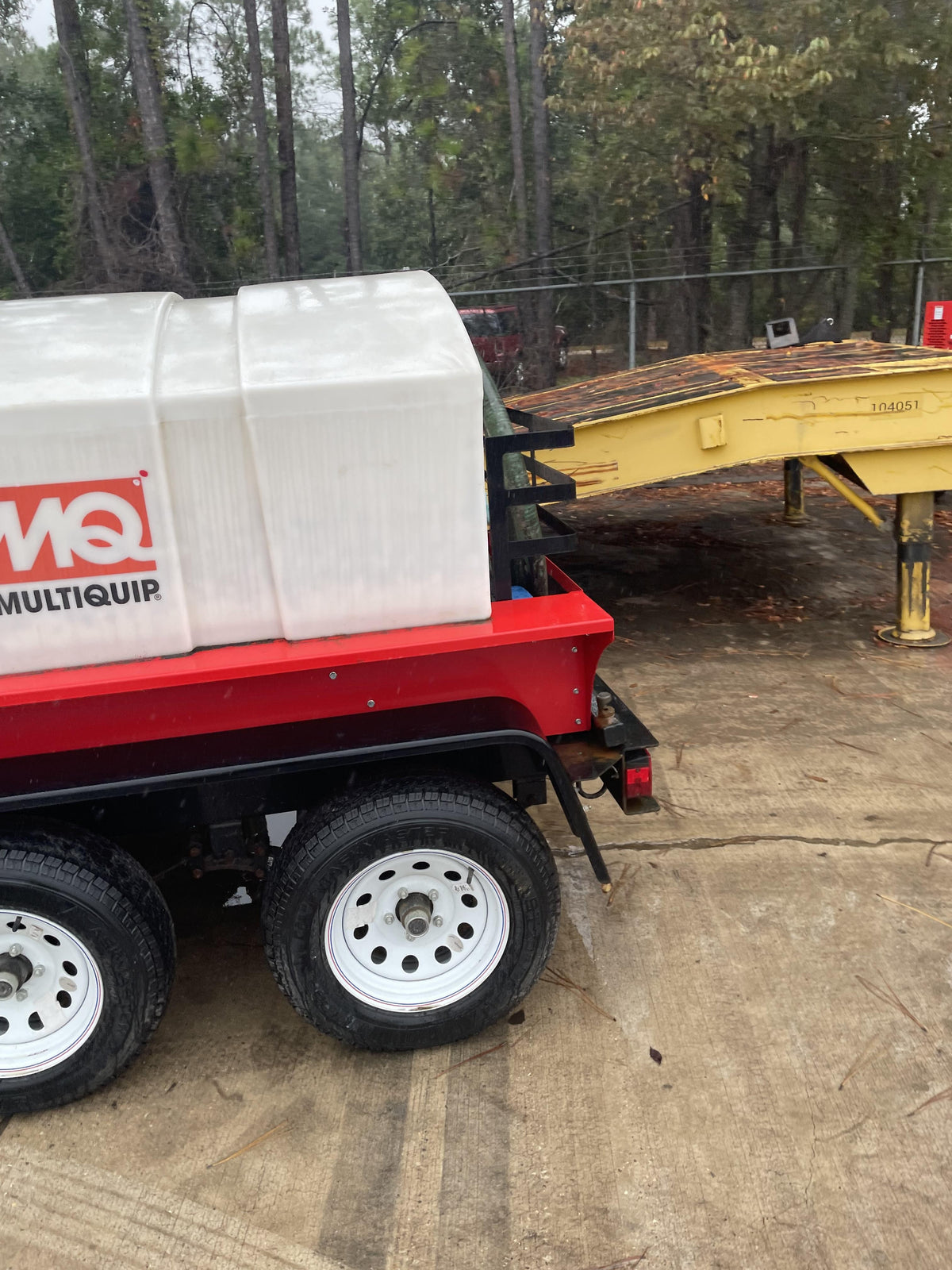2021 MULTIQUIP WT5C