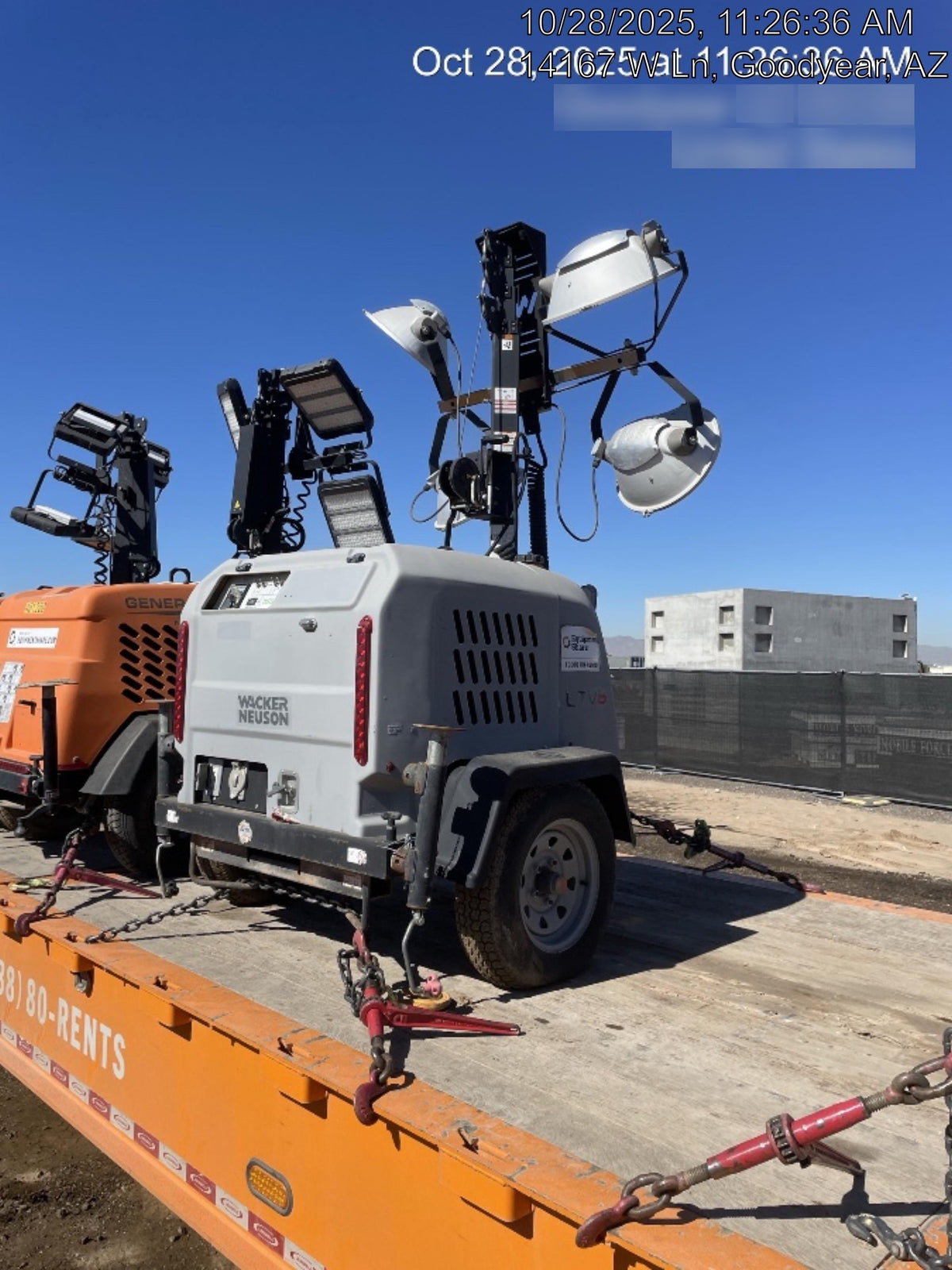 2019 Wacker Neuson LTV6L-MH Standard Options, ES Track Hardware, Fuel Level Sensor
