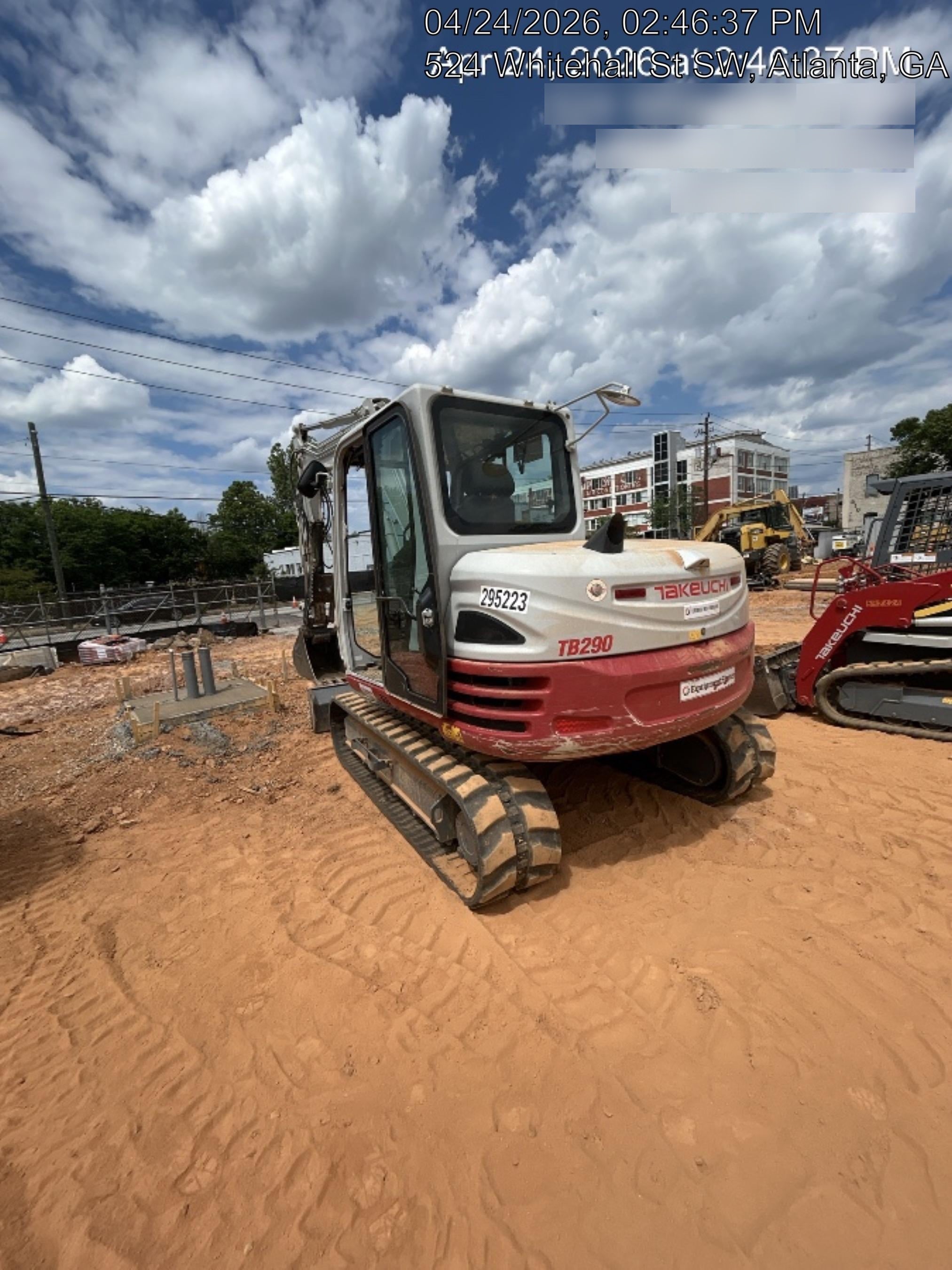 2023 TAKEUCHI TB290-CR