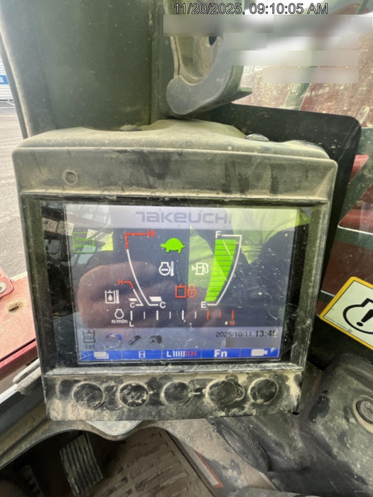 2020 TAKEUCHI TL8R2-CR