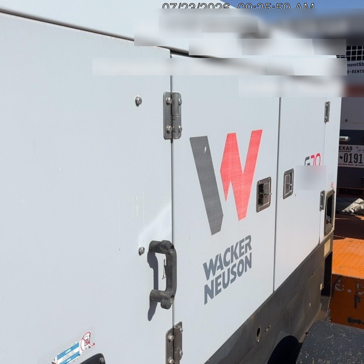 2019 WACKER NEUSON G70