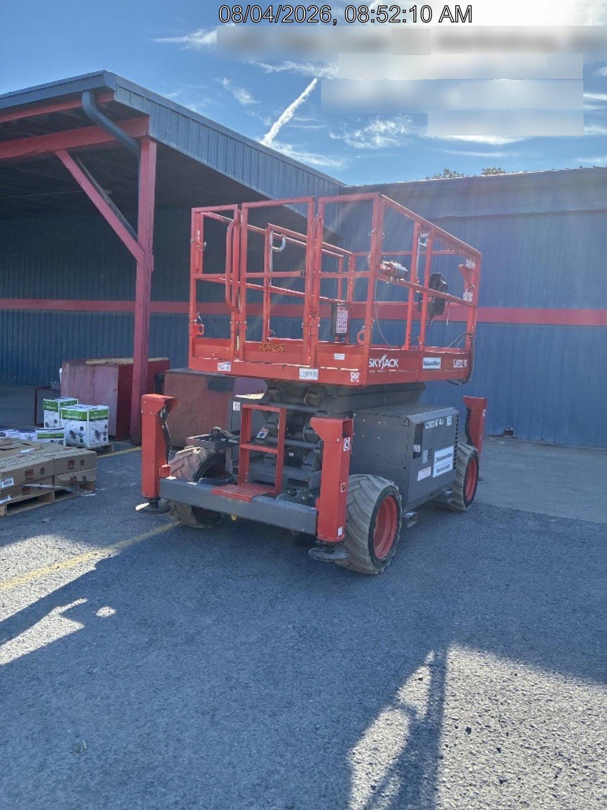 2022 SKYJACK SJ6832 RT