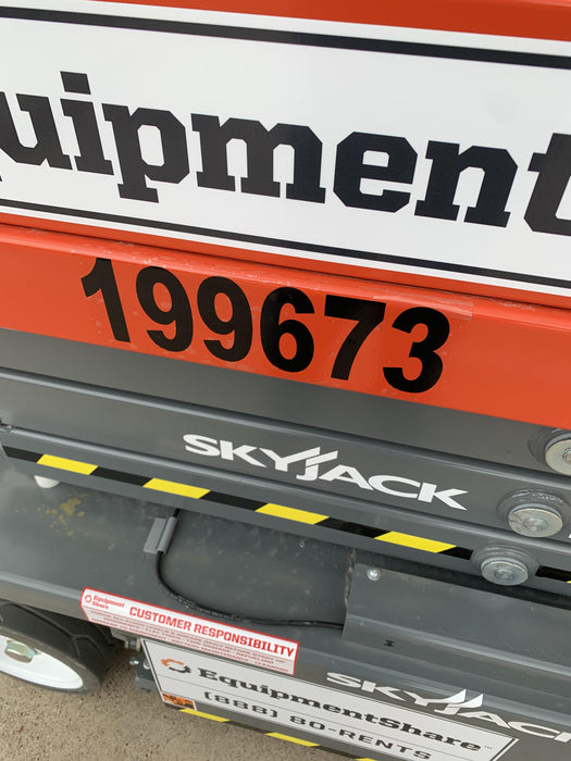 2021 SKYJACK SJ3219