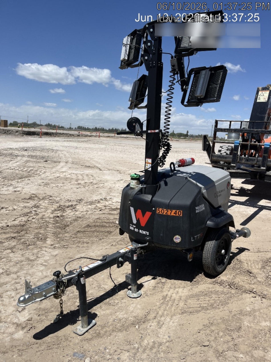 2025 WACKER NEUSON LTT4