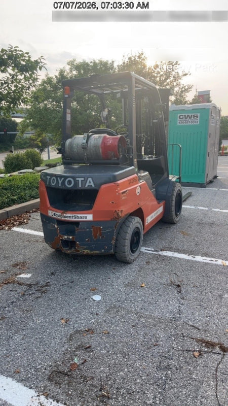 2022 TOYOTA 50-8FGU30 LP - Quad