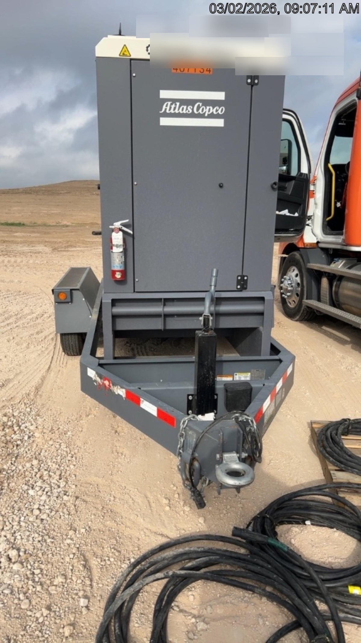 2024 ATLAS COPCO QAS 235