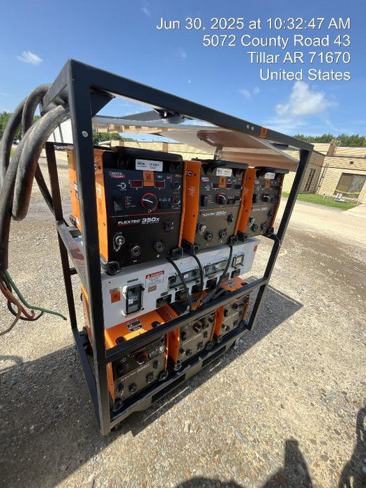 2025 LINCOLN ELECTRIC FLEXTEC 350X