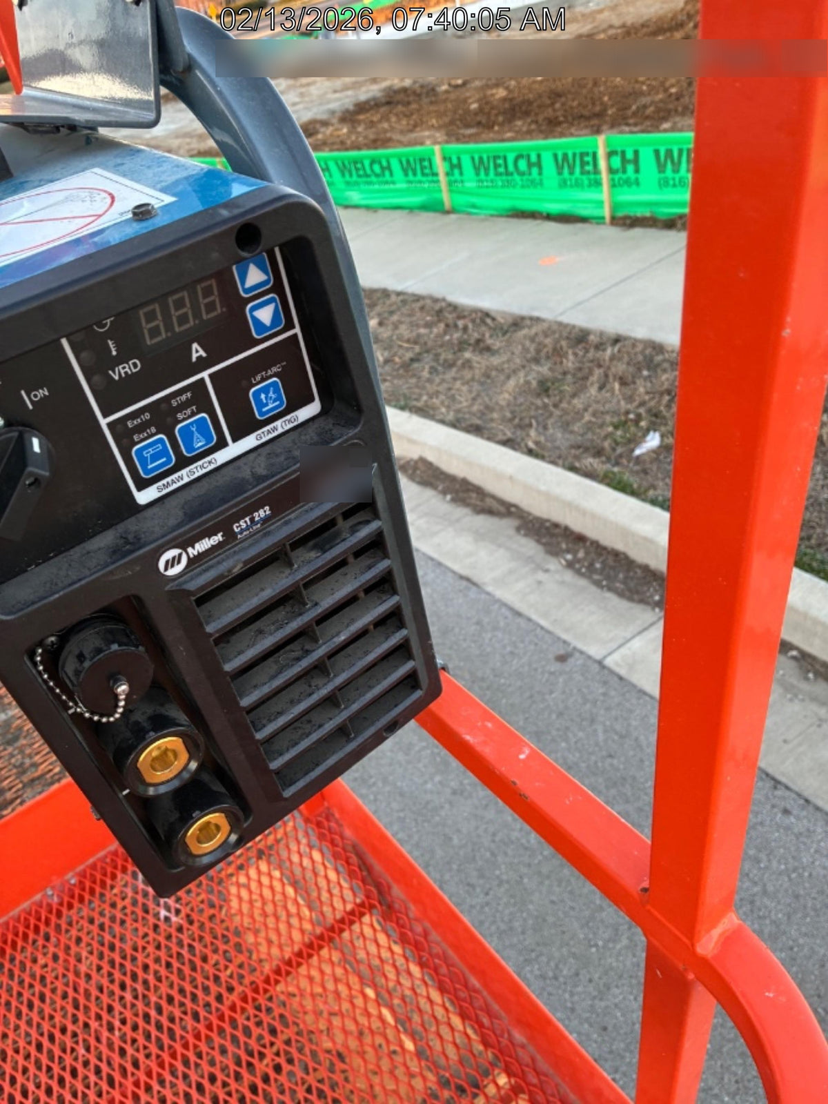 2025 MILLER ELECTRIC CST-282