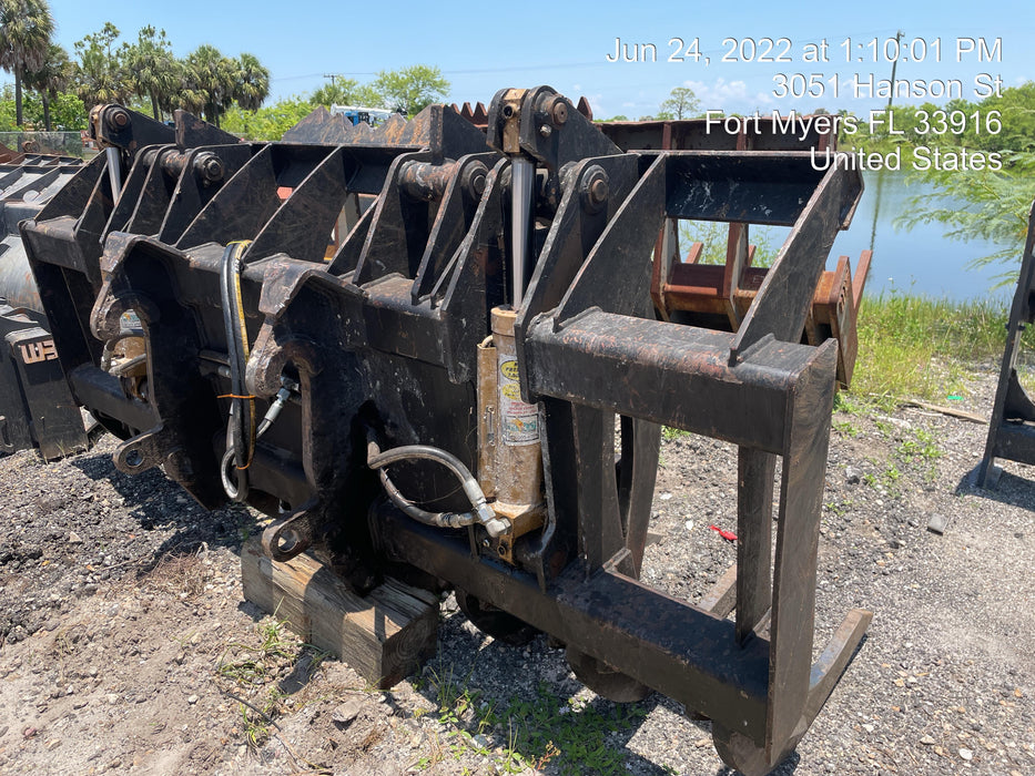 2021 FLECO 120" Grapple Rake - Fleco