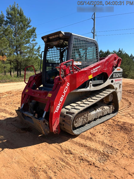 2025 TAKEUCHI TL12V2-CR