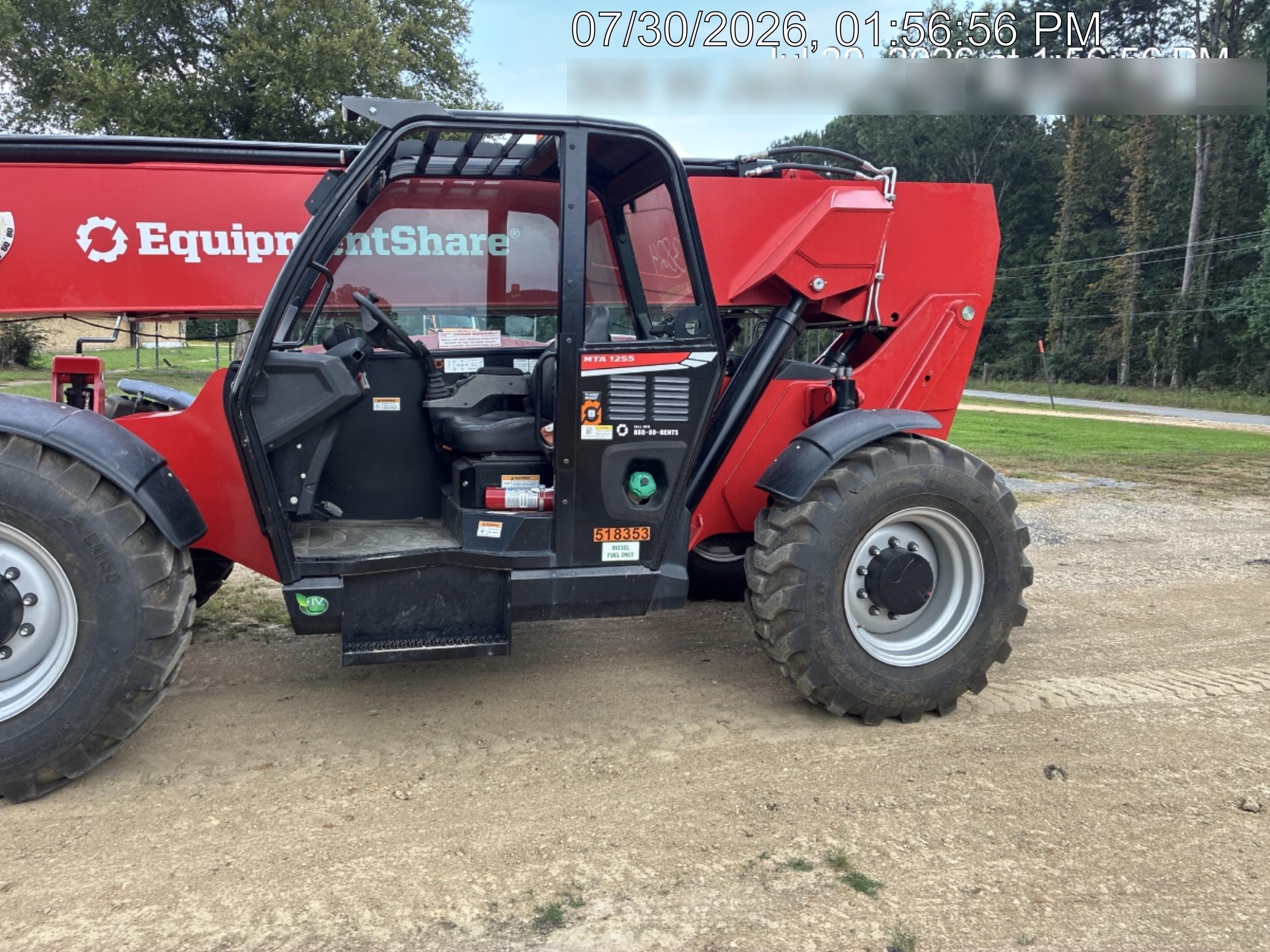 2025 MANITOU MTA1255