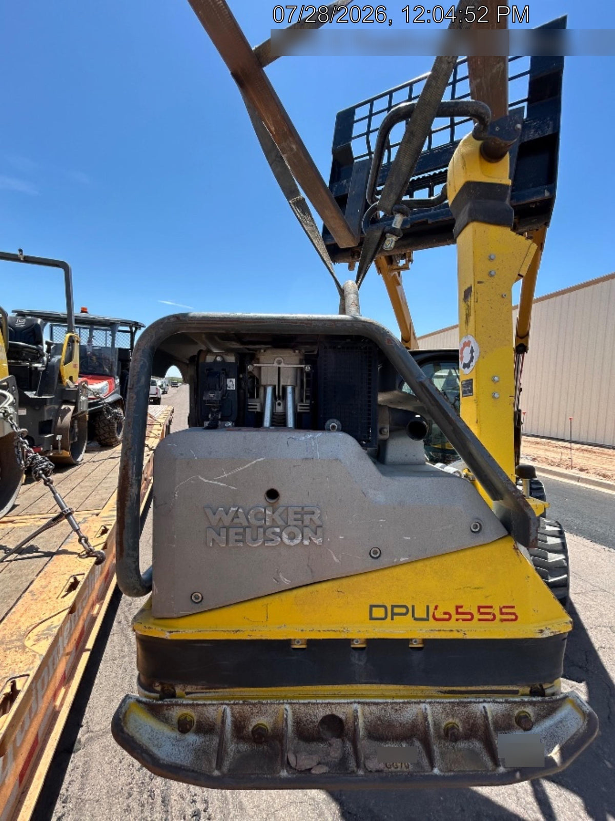 2024 WACKER NEUSON DPU6555Heh
