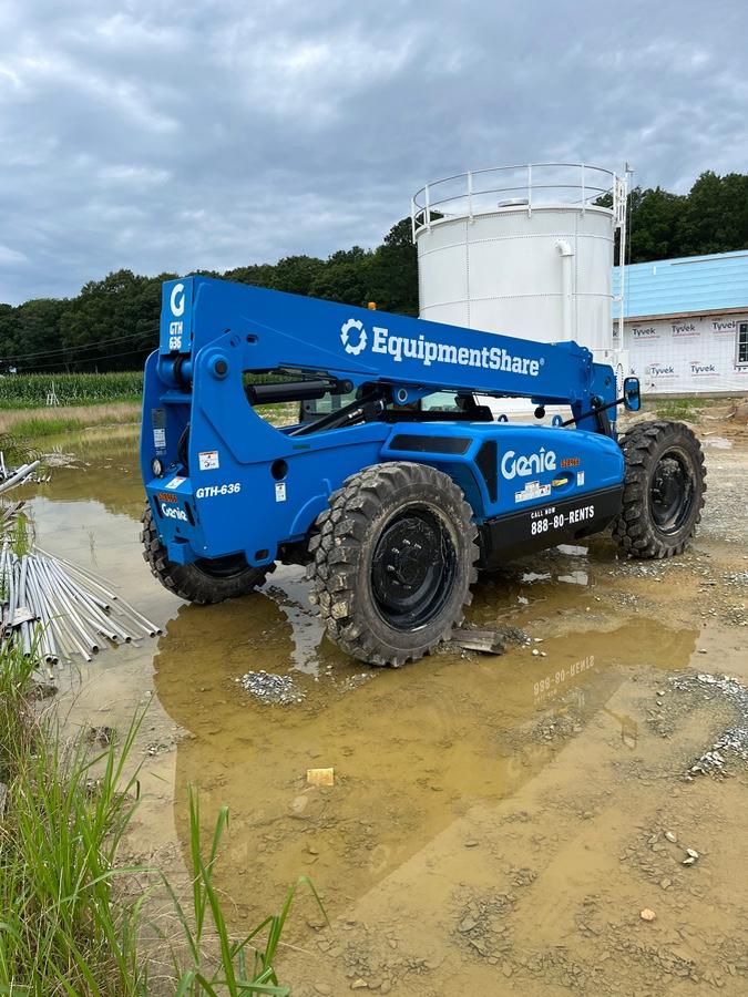 2025 GENIE GTH-636