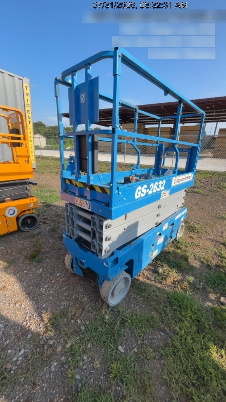 2023 GENIE GS-2632