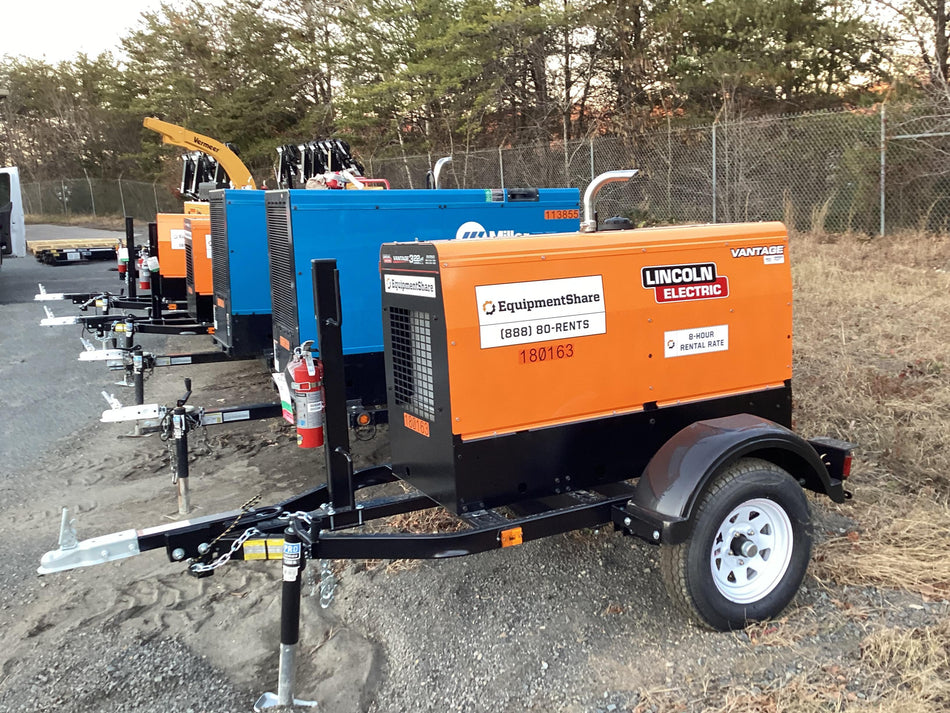 2021 Lincoln Electric Vantage 322 VANTAGE 322 READY-PAK 3