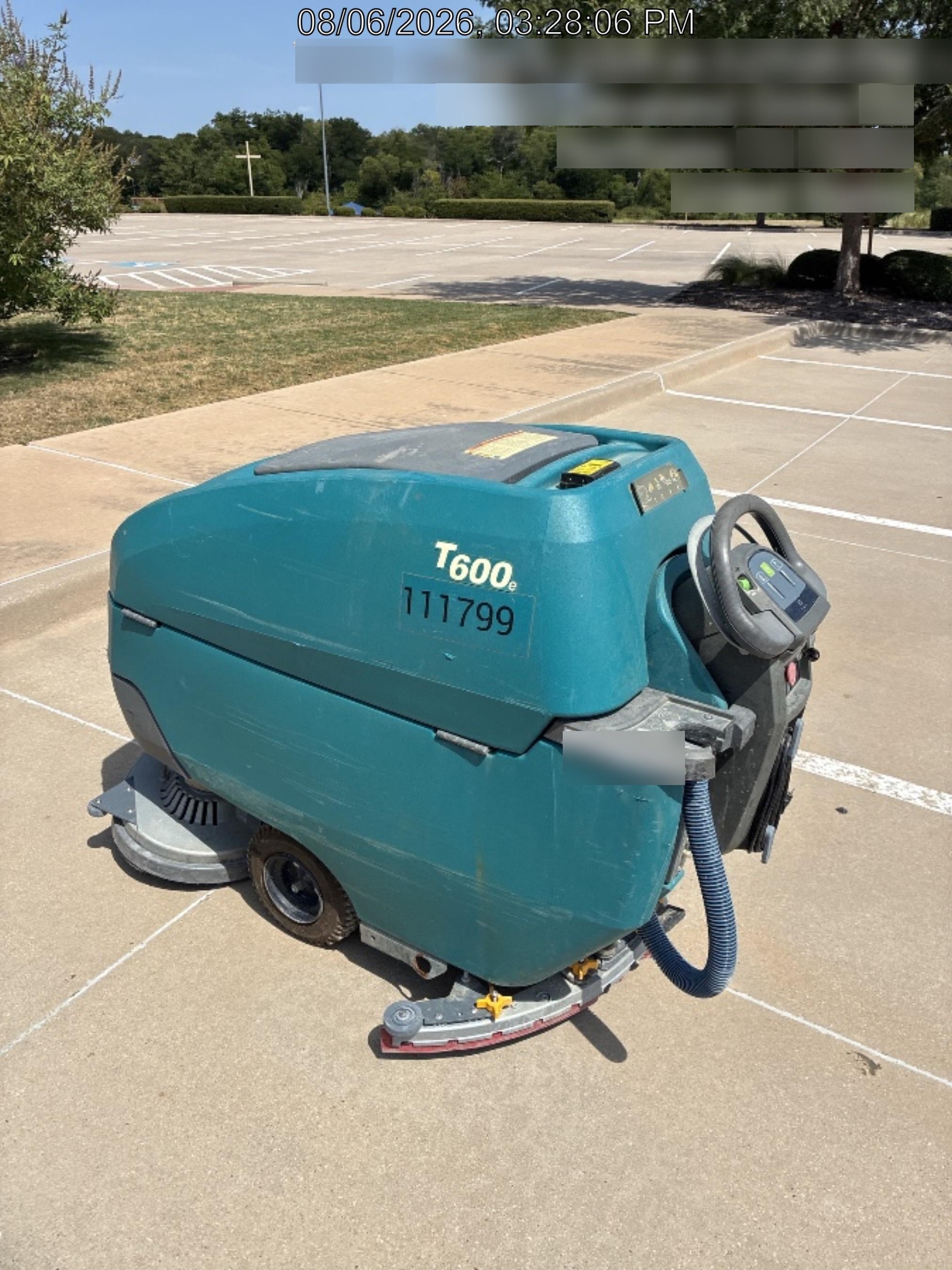 2020 TENNANT T600E
