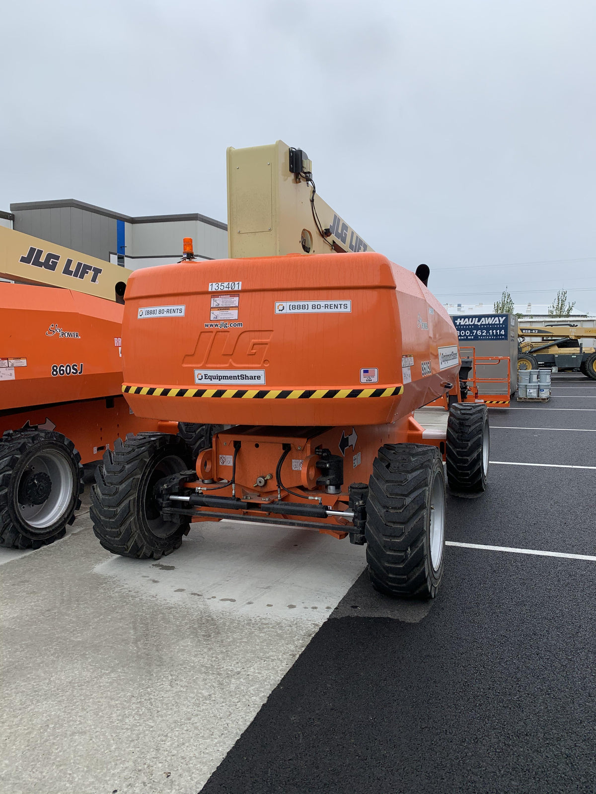 2021 JLG 860SJ