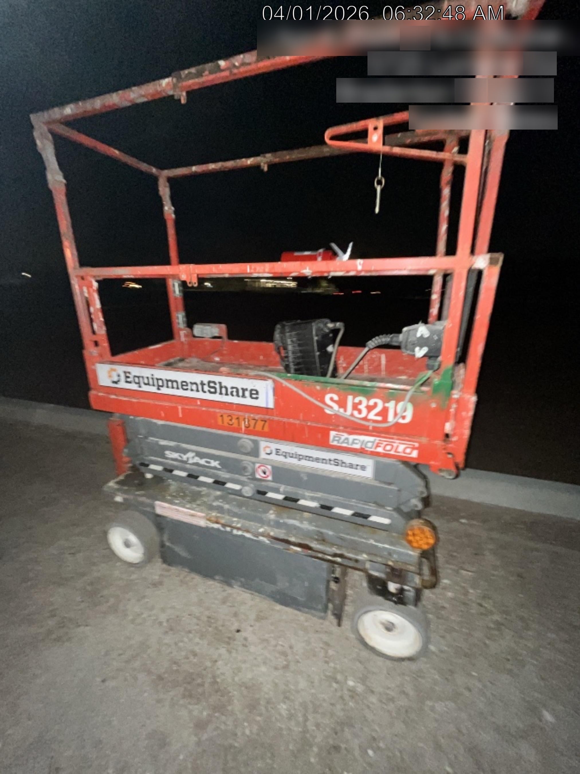 2021 SKYJACK SJ3219