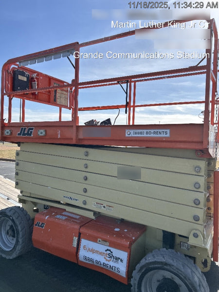 2019 JLG 4069LE