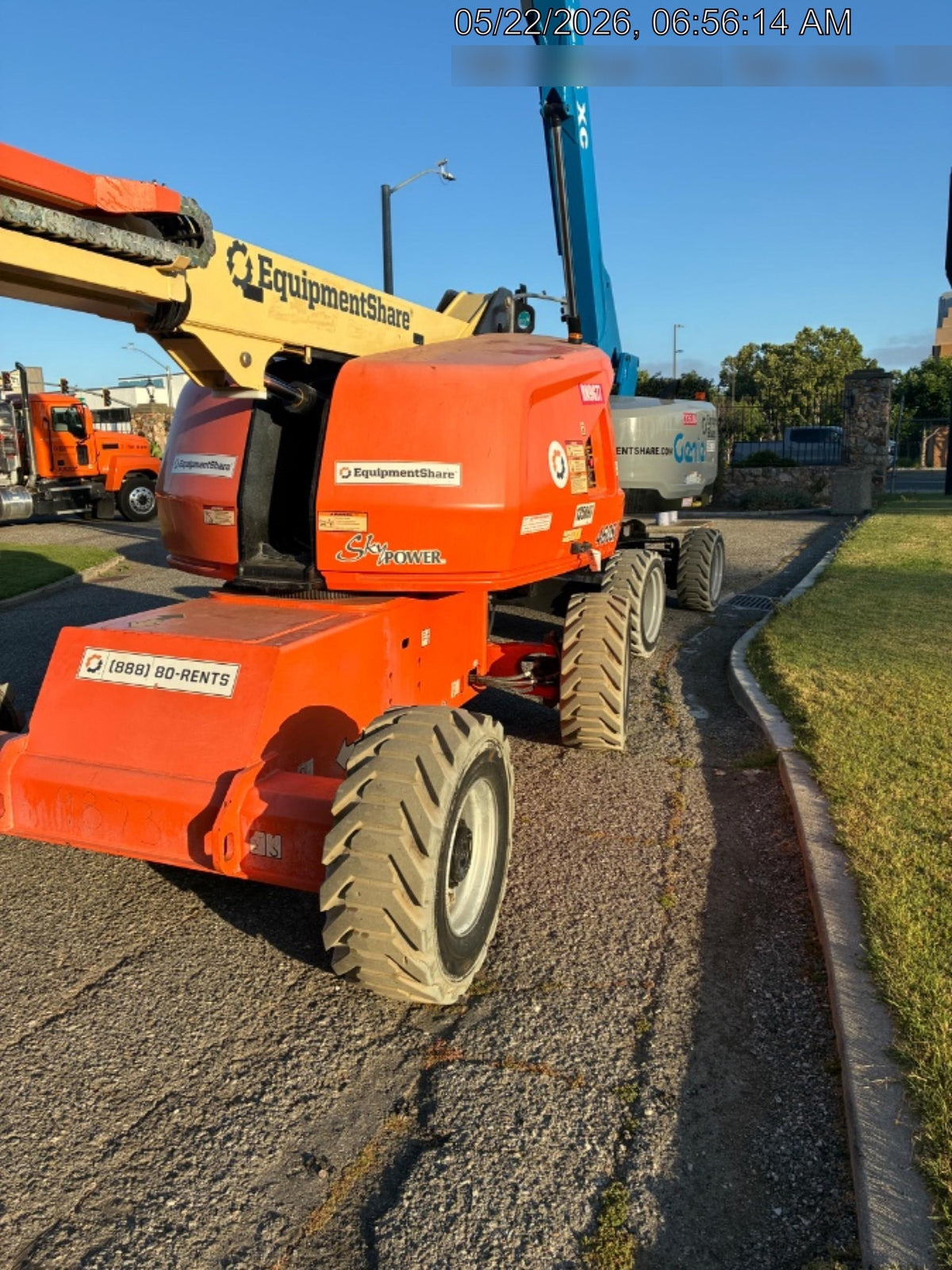 2021 JLG 460SJ