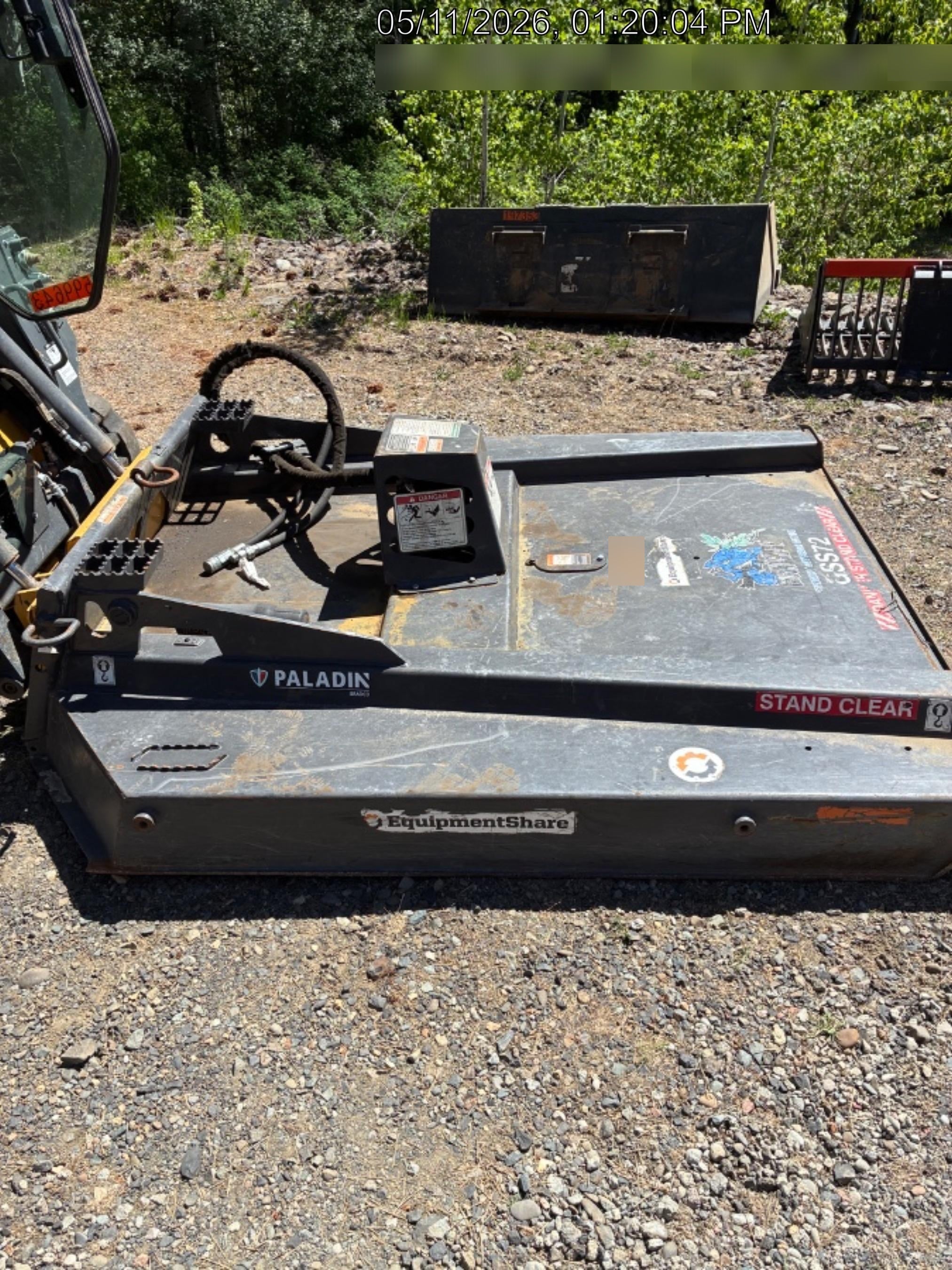 2020 PALADIN GSS72