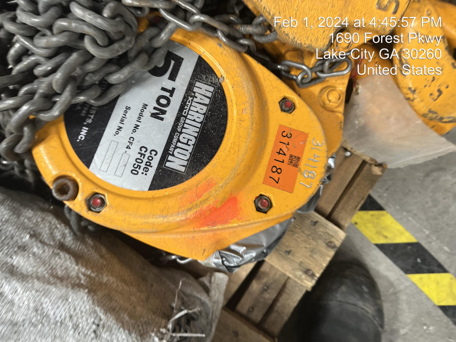 2023 HARRINGTON CF050-30