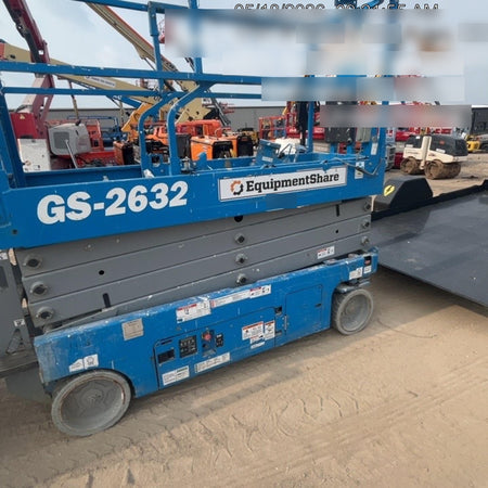 2018 Genie GS-2632 GENIE GS-2632 w/Fixed Rail, Chain Entry