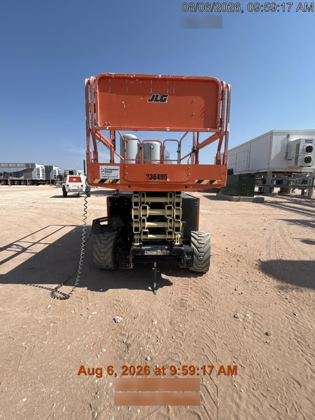 2022 JLG ERT4069