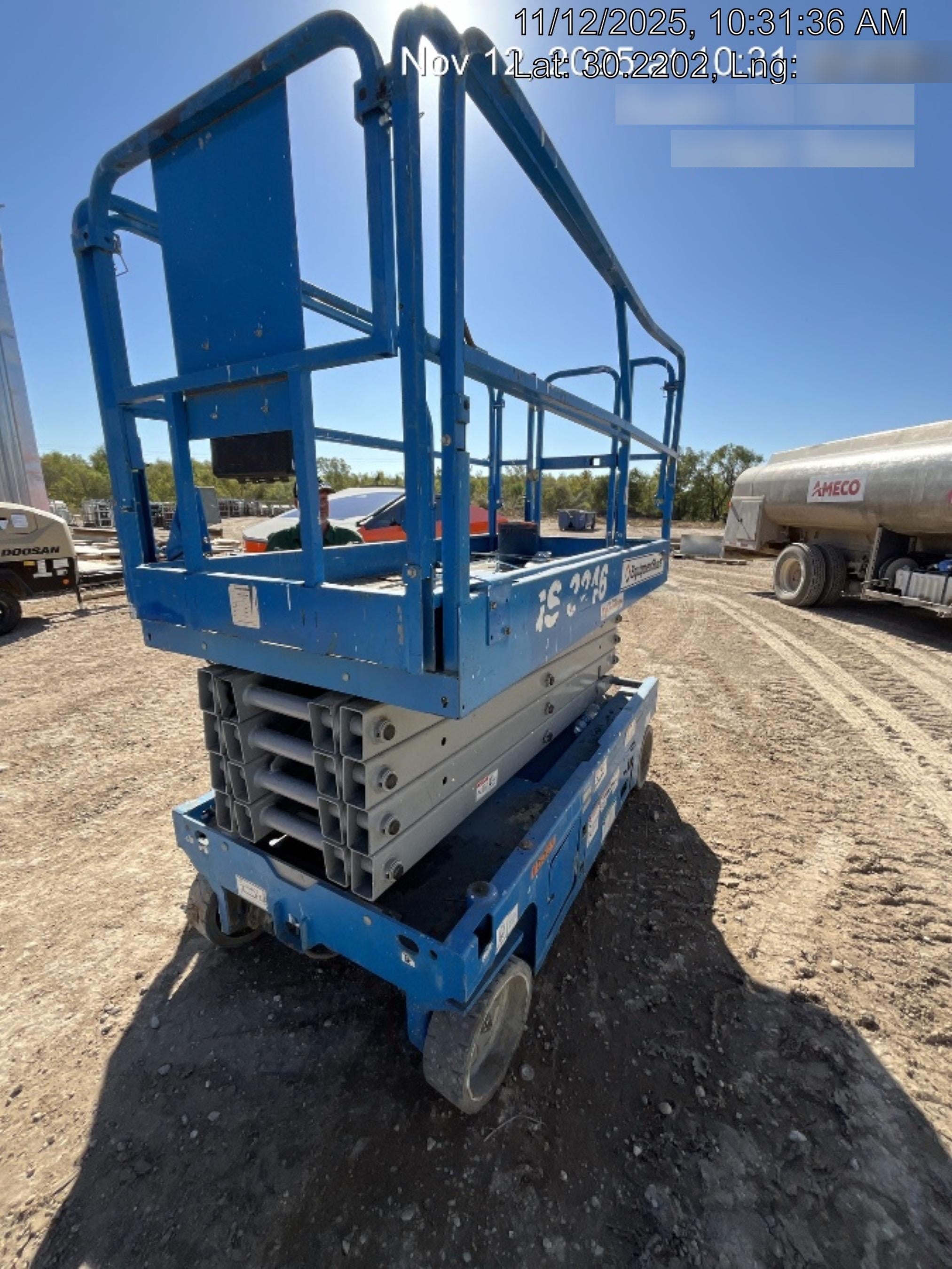 2020 GENIE GS-3246