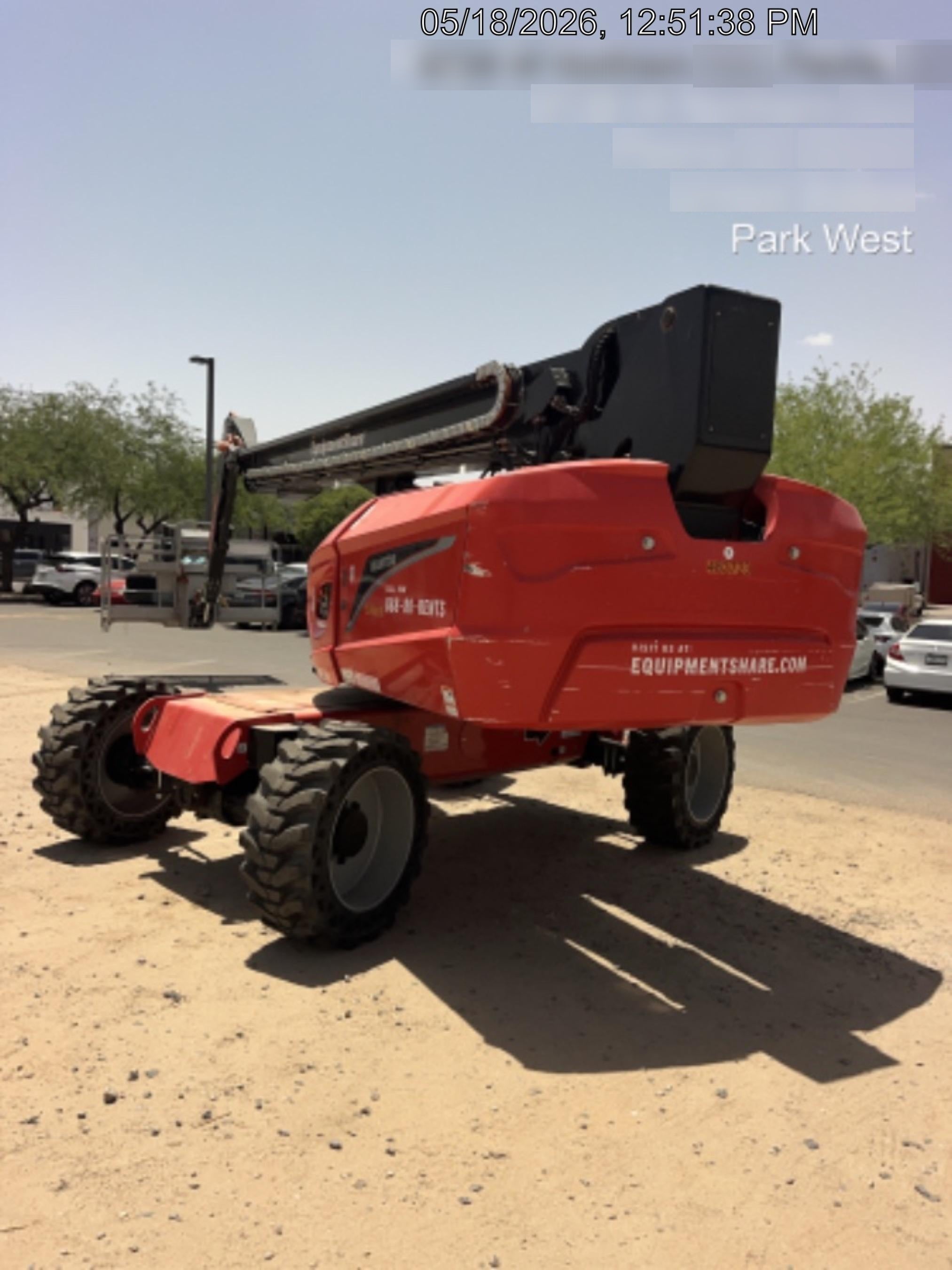 2025 MANITOU TJ85