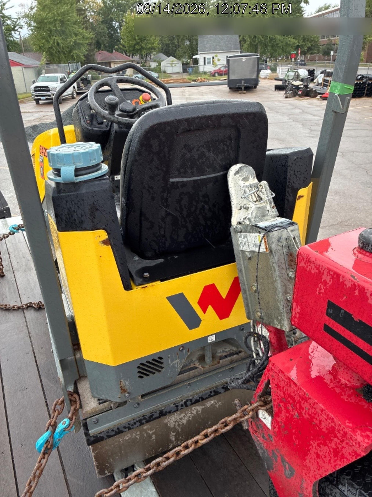2020 WACKER NEUSON RD12A