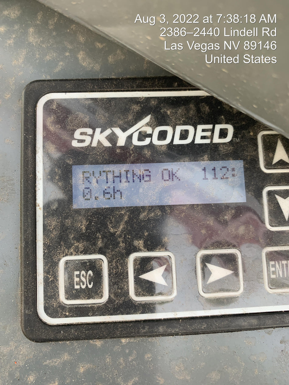 2022 SKYJACK SJ3219