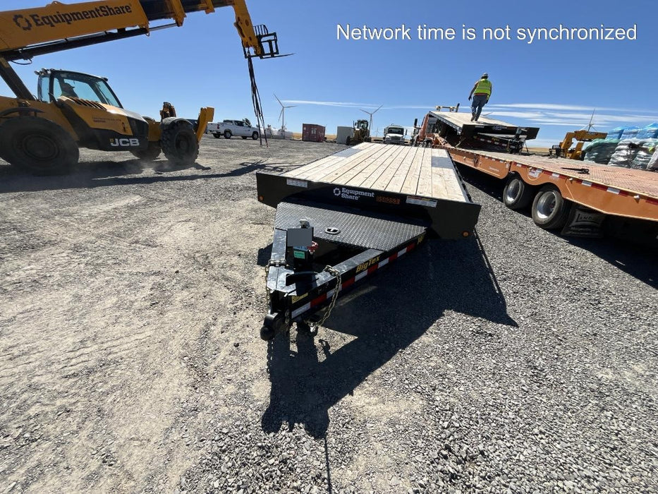 2025 BIG TEX TRAILER 14OE-20