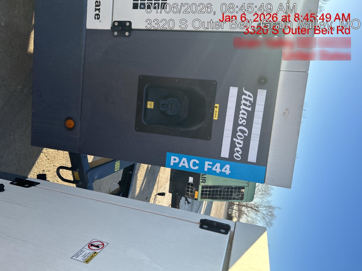 2023 ATLAS COPCO PAC F44 KD-S