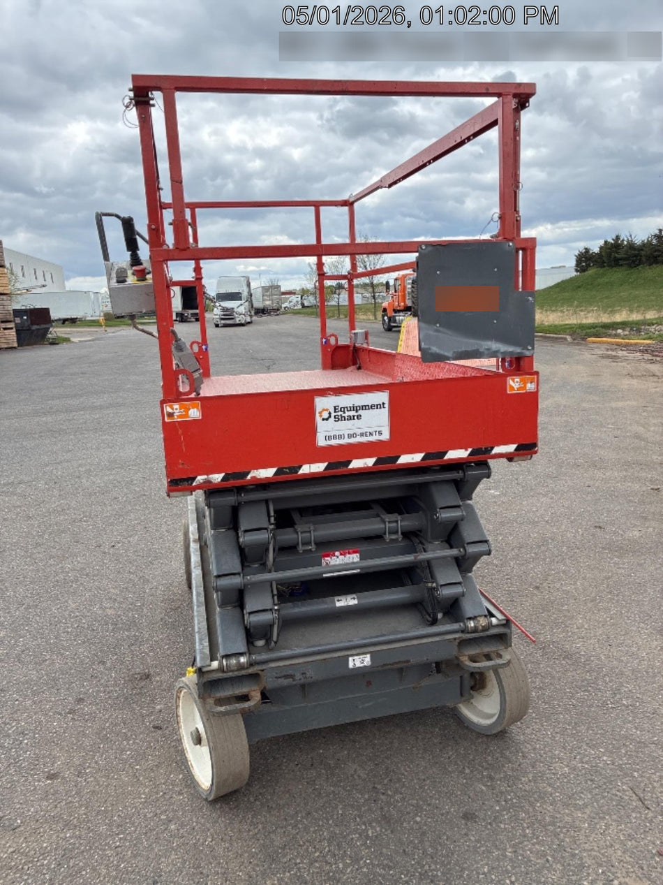 2018 Skyjack SJIII-4632 Standard Rental Specs