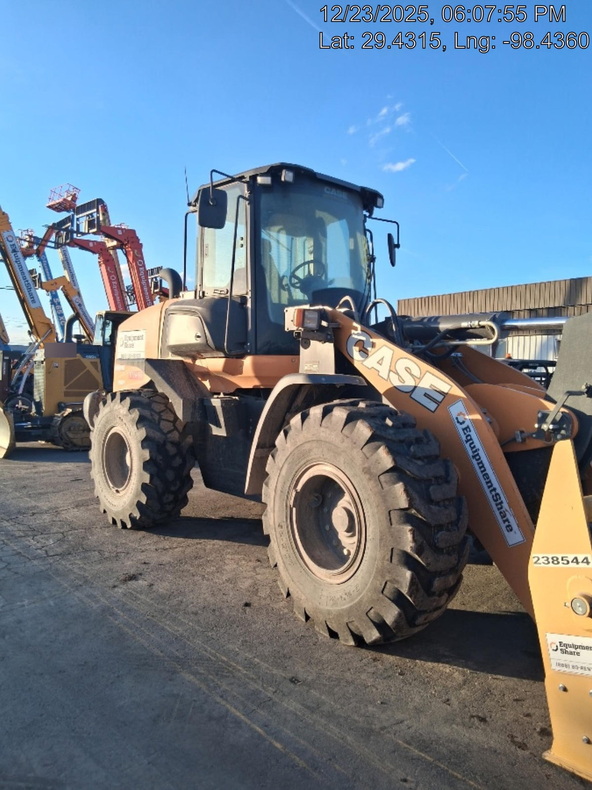 2022 CASE 721G