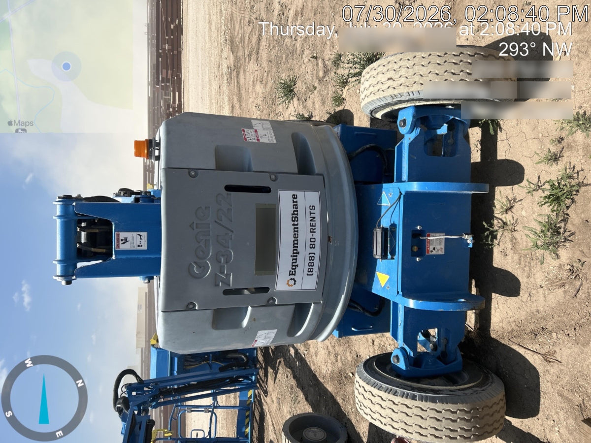 2018 GENIE Z-34/22 N