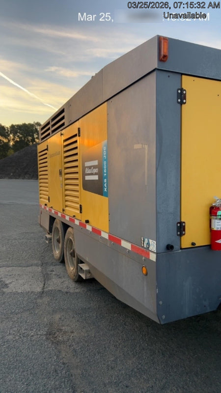2021 ATLAS COPCO XAS 1800