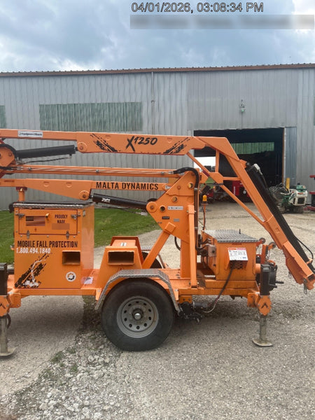 2022 MALTA DYNAMICS X1250