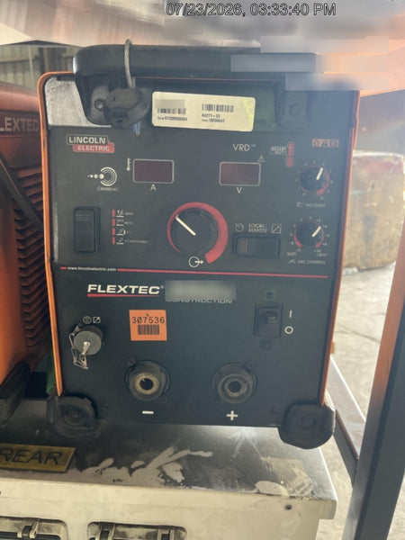 2023 LINCOLN ELECTRIC FLEXTEC 350X