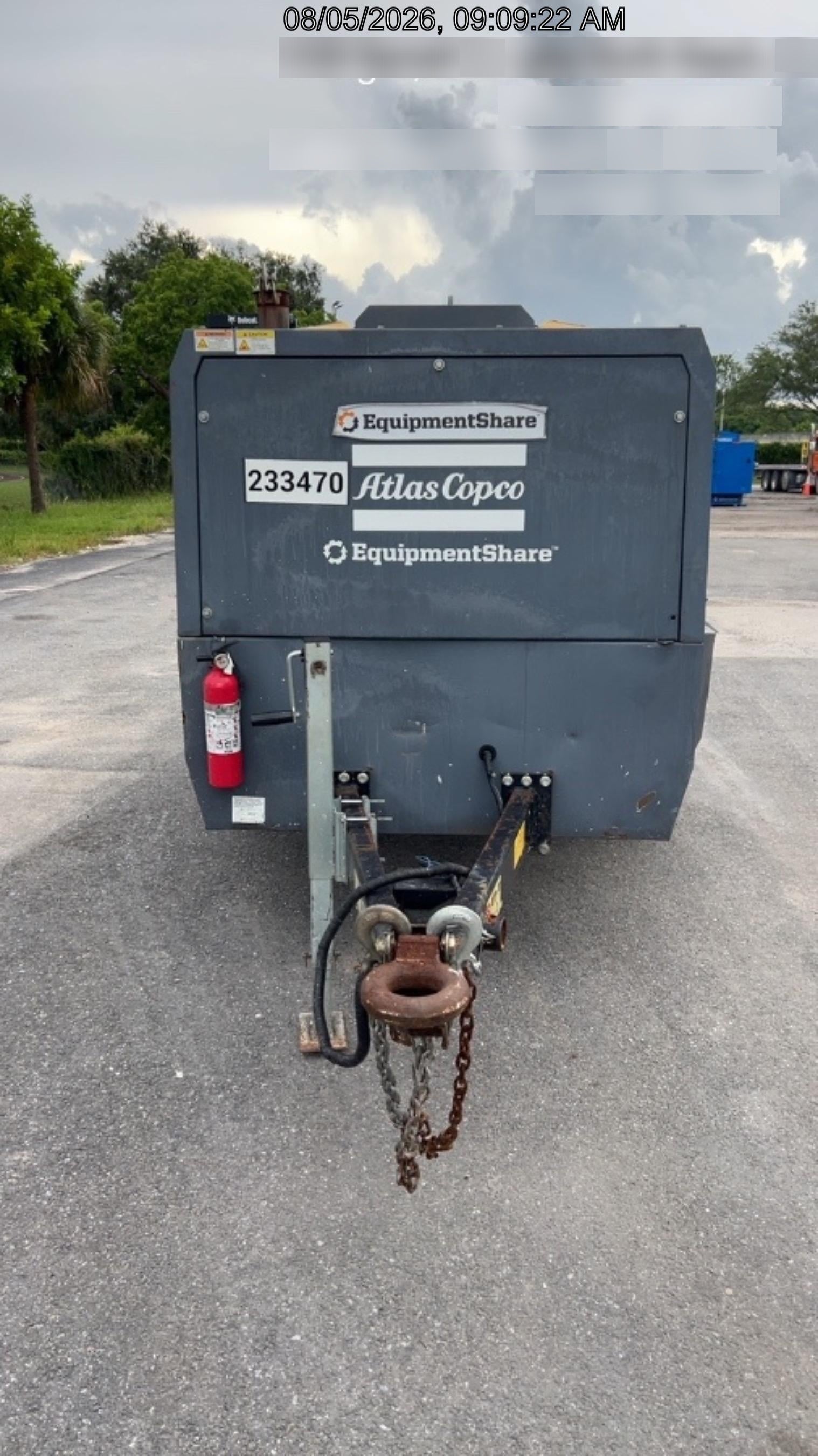 2022 ATLAS COPCO XAS440