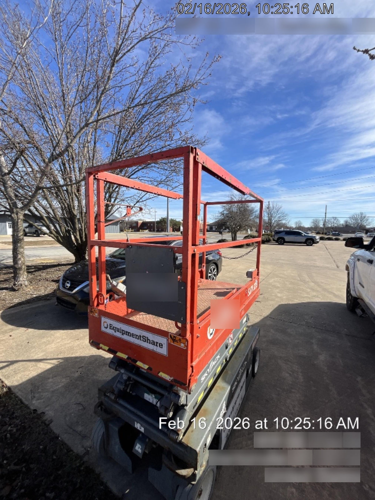 2019 Skyjack SJIII-3219 Skyjack SJIII3219 Standard w/Trojan Batteries