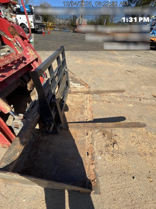 2020 MBD 48" Pallet Fork Frame