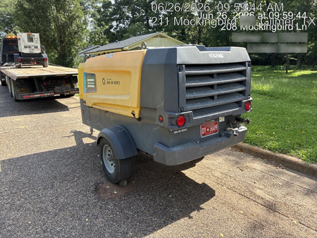 2023 ATLAS COPCO XAS 400-200 PACE PFF