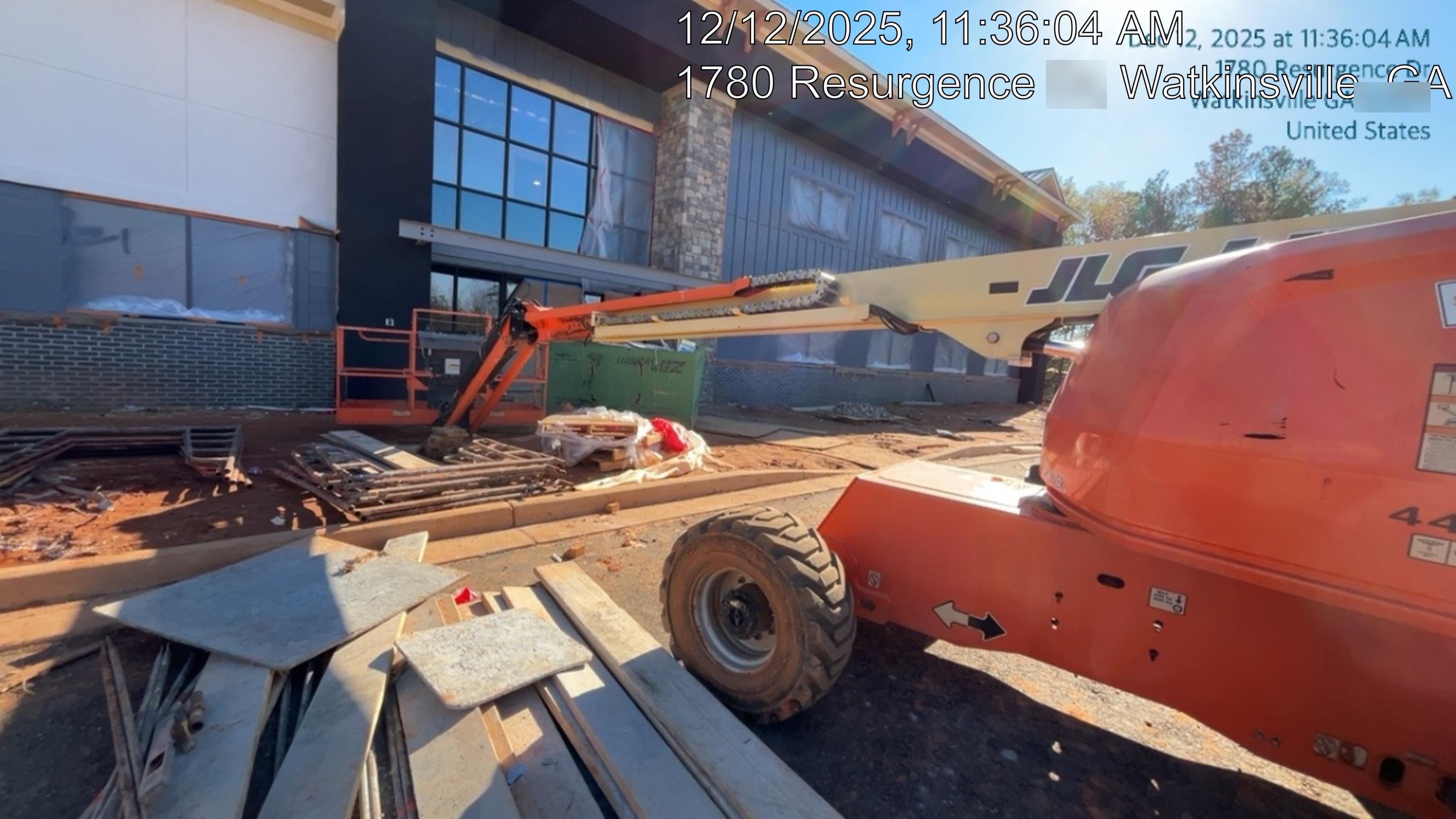 2019 JLG 460SJ