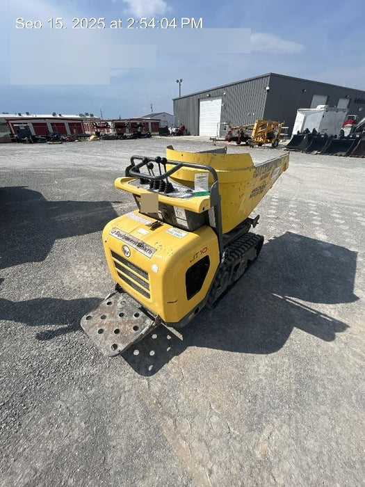 2019 WACKER NEUSON DT10
