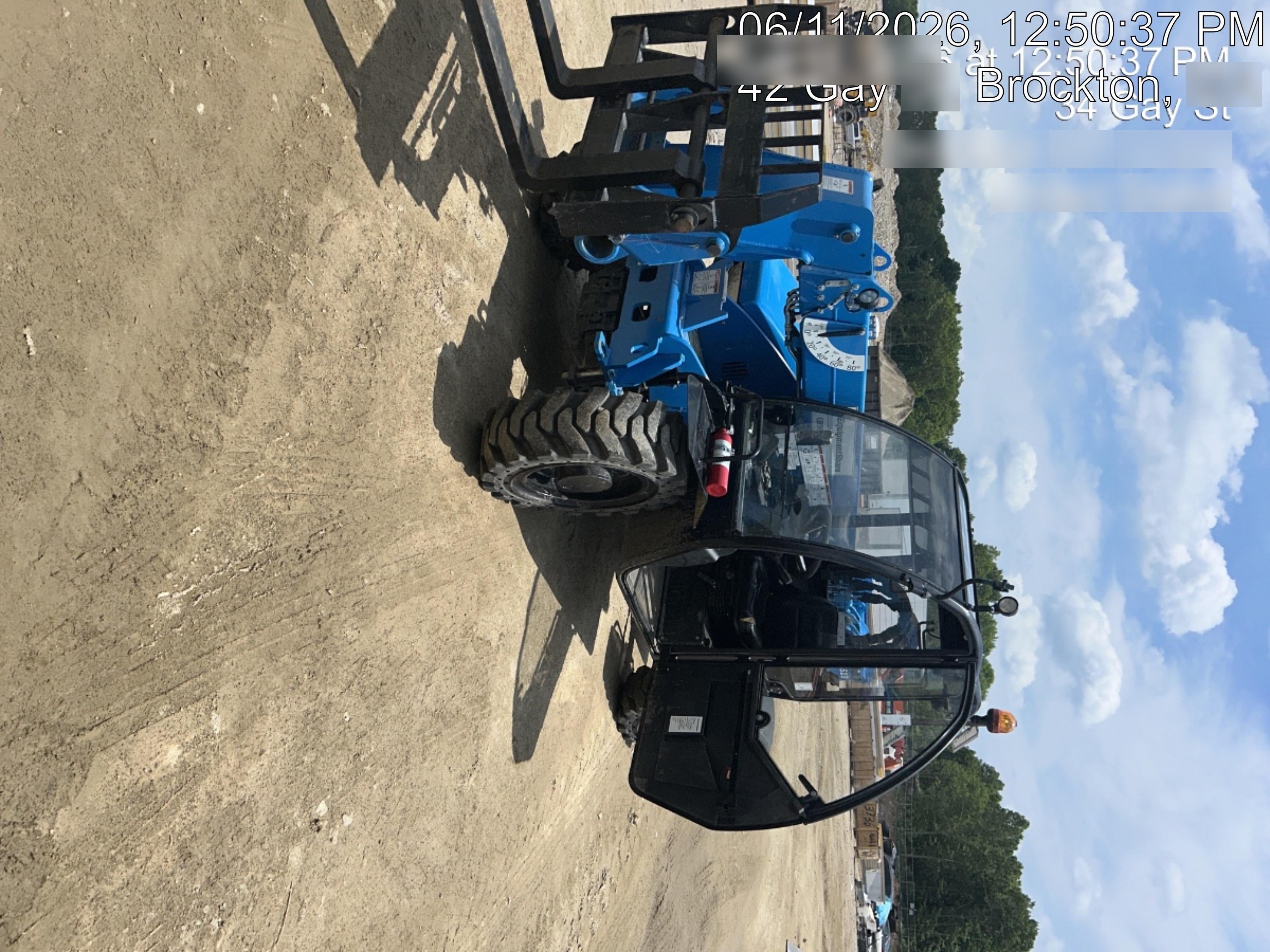 2024 GENIE GTH-5519
