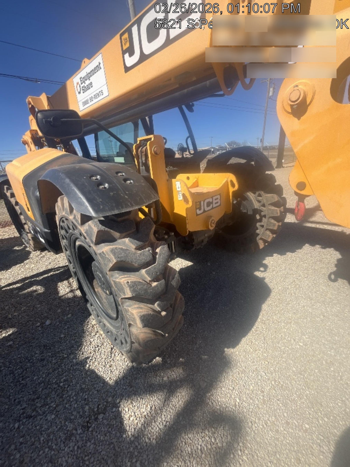 2019 JCB 509-42